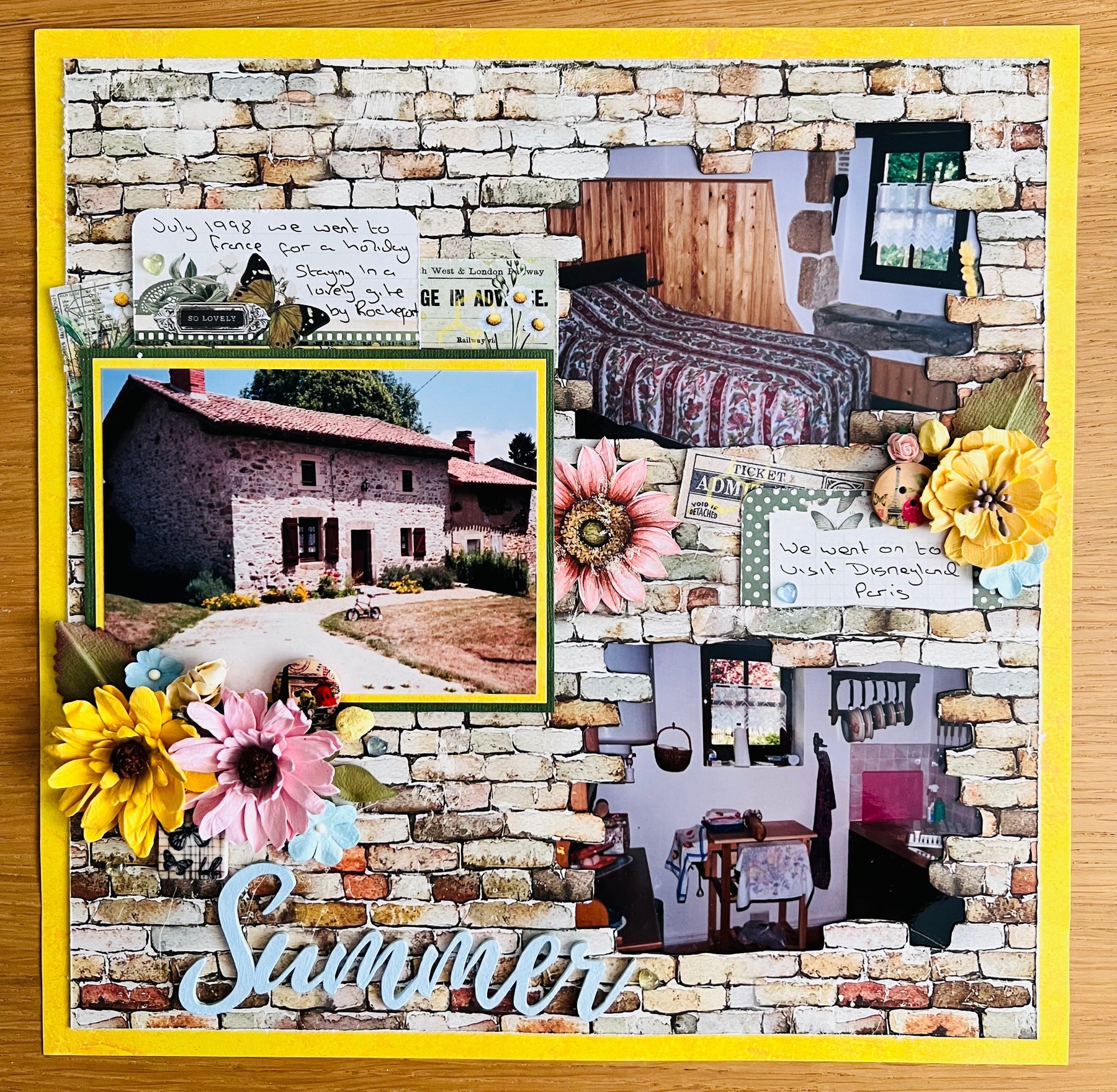 Summer Gite by SUE CREASE