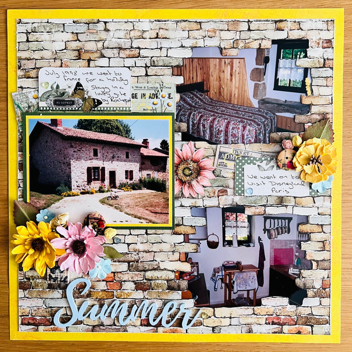 Summer Gite by SUE CREASE