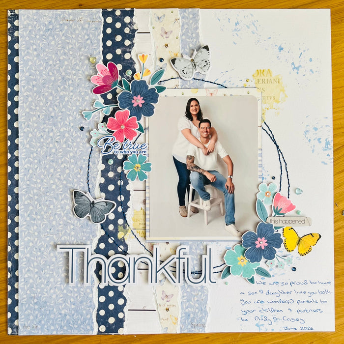 Thankful by SUE CREASE