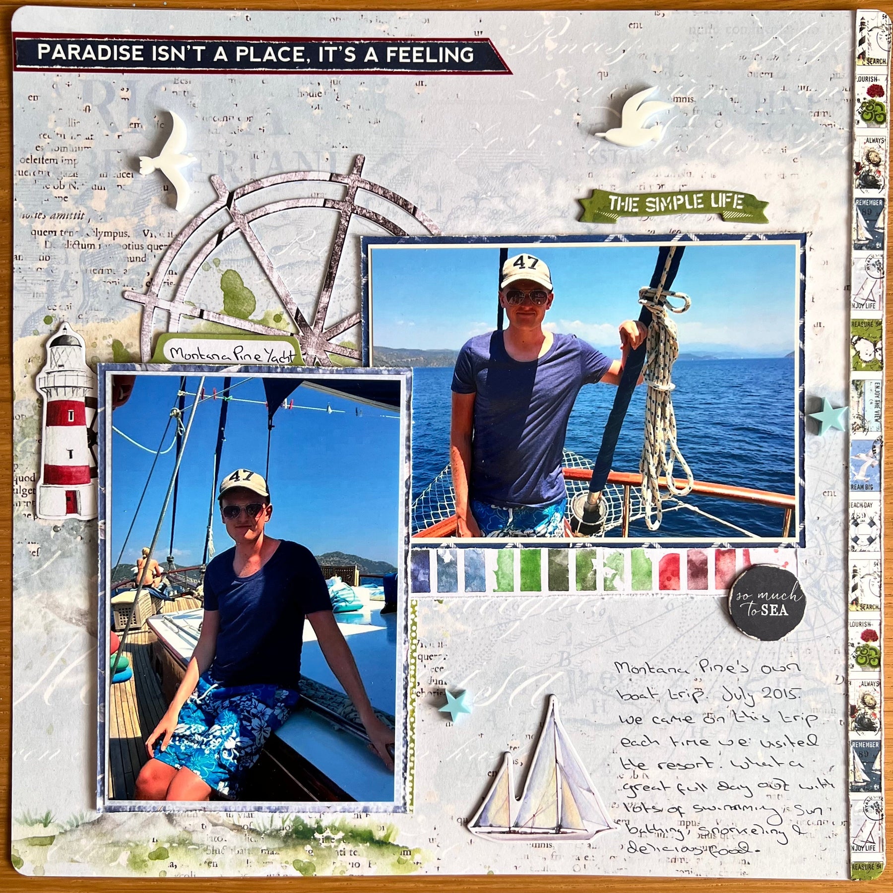 The Simple Life by SUE CREASE