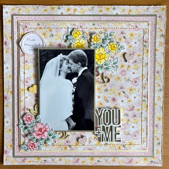 You + Me BY SUE CREASE