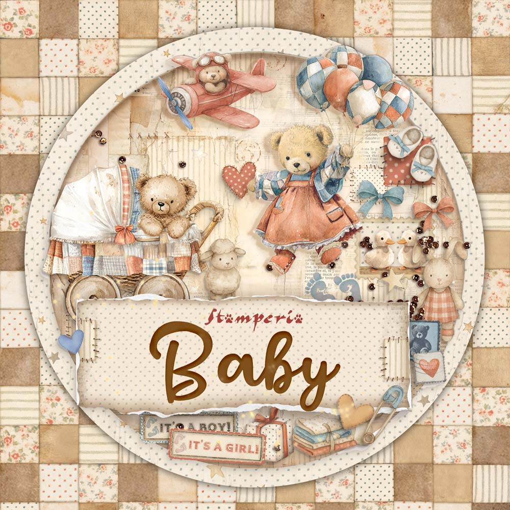 Stamperia - Baby