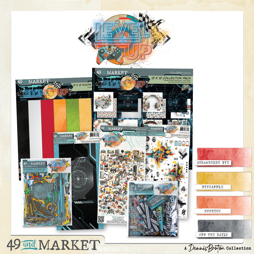 49 and Market - Level Up