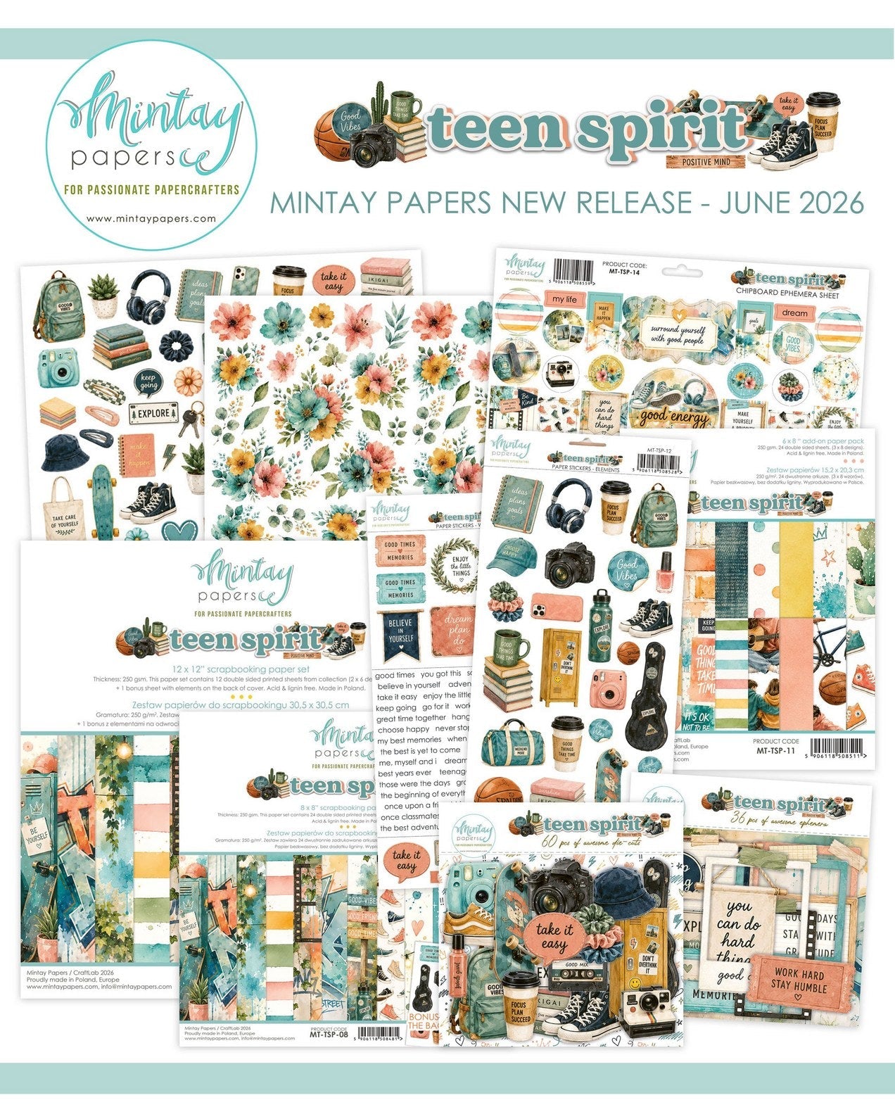 Mintay - Teen Spirit