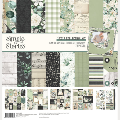 Simple Stories Simple Vintage Timeless Harmony