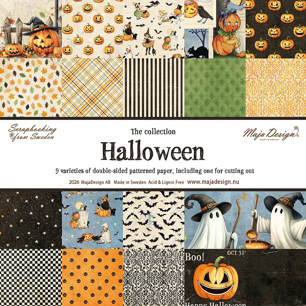 Maja Design - Halloween Paper Collection