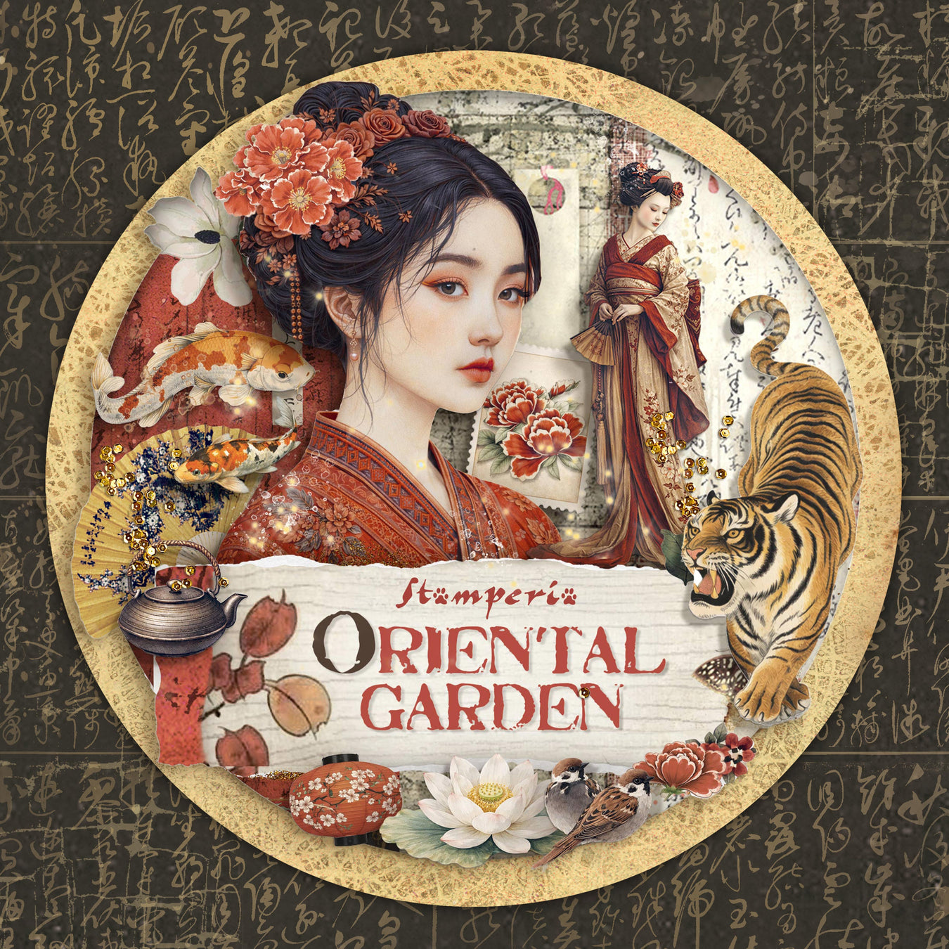 Stamperia - Oriental Garden
