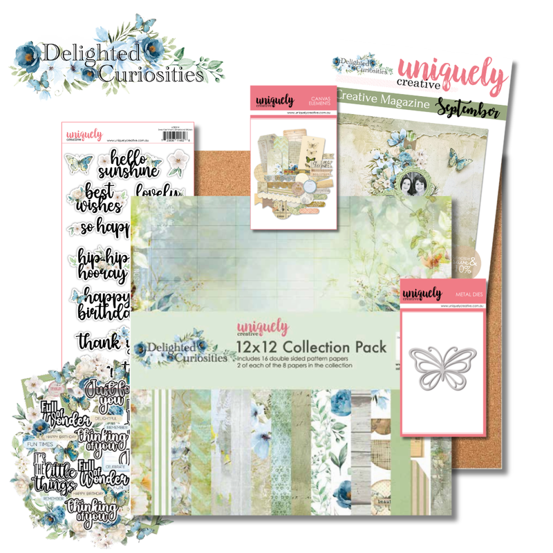 Uniquely Creative - Delighted  Curiosities