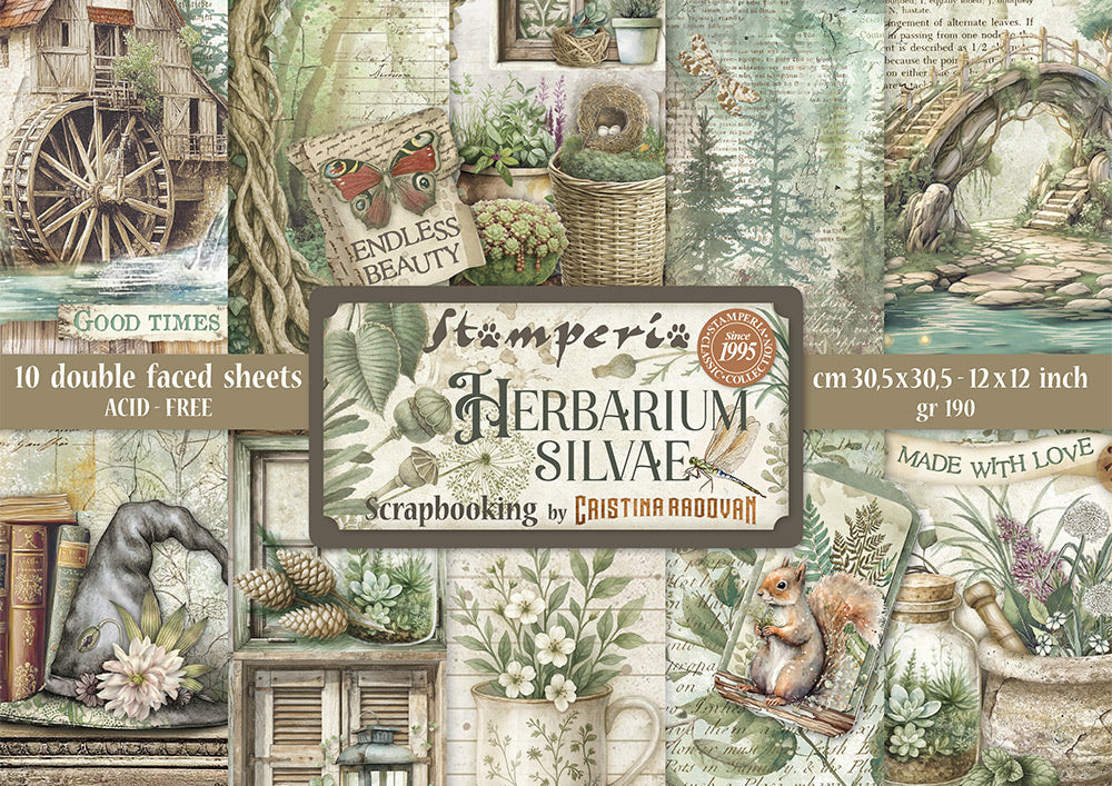 Stamperia - Herbarium Silvae