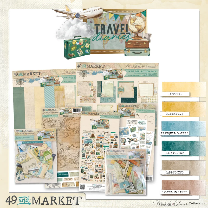 49 and Market - Travel Diaries