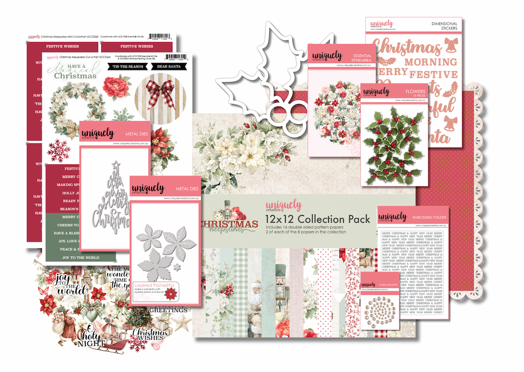 Uniquely Creative - Christmas Keepsakes