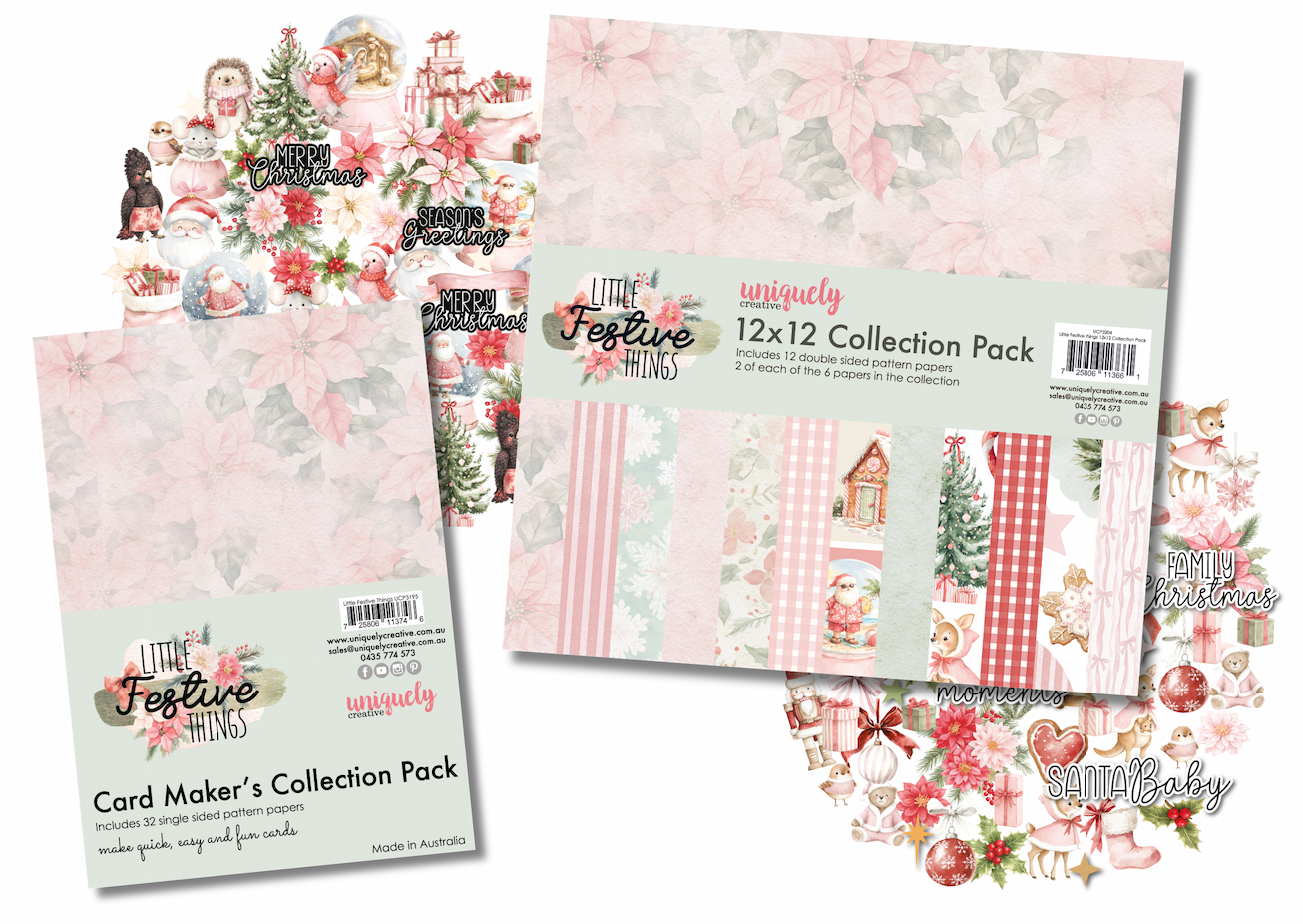 Uniquely Creative - Little Festive Things