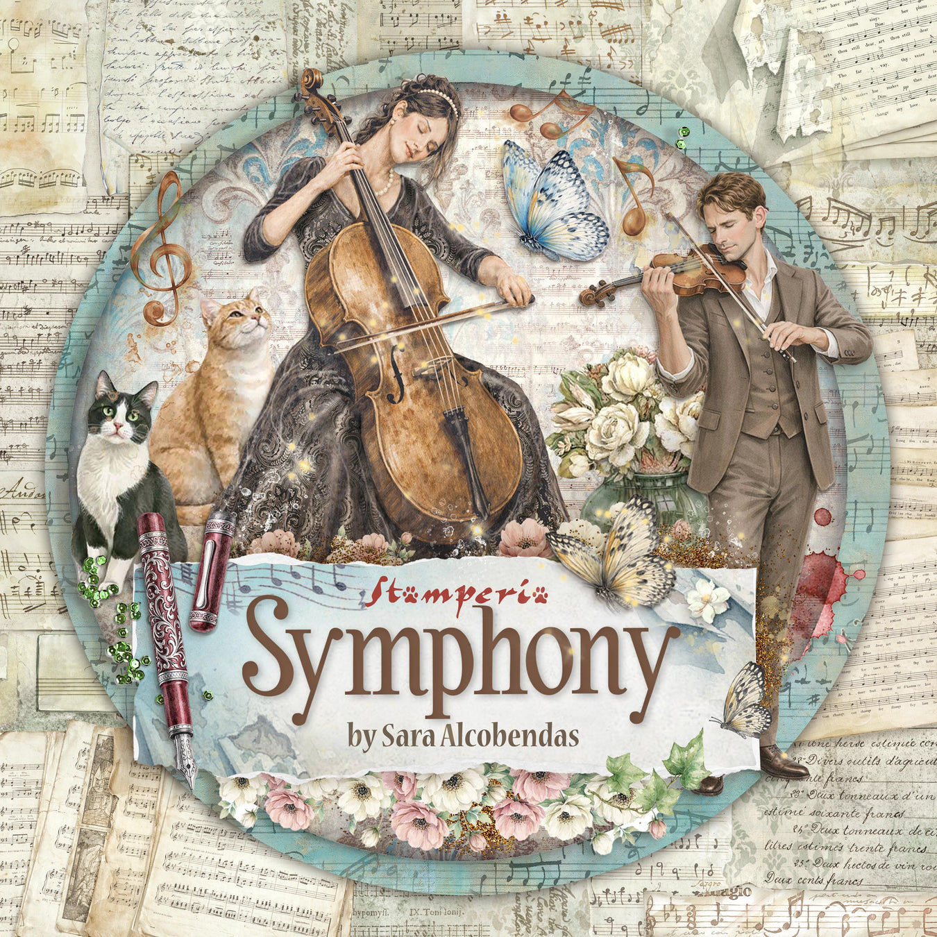 Stamperia - Symphony