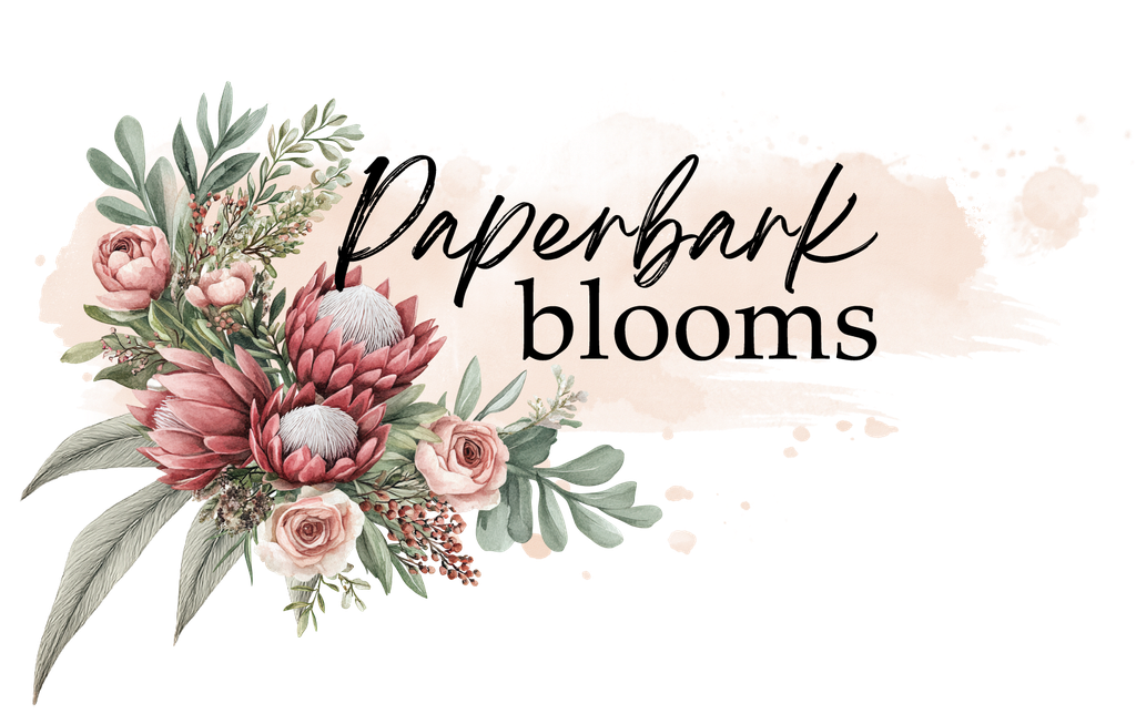 Uniquely Creative - Paperbark Blooms