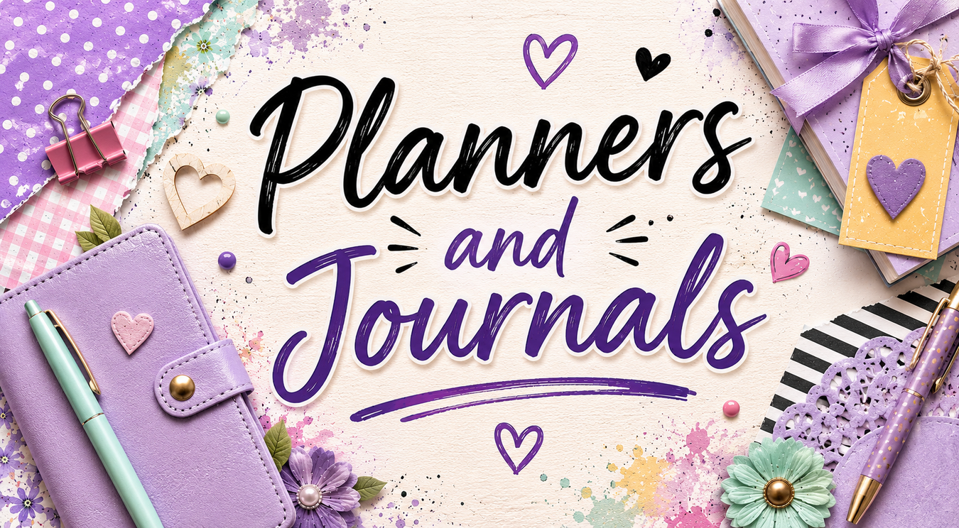 Planners and Journals
