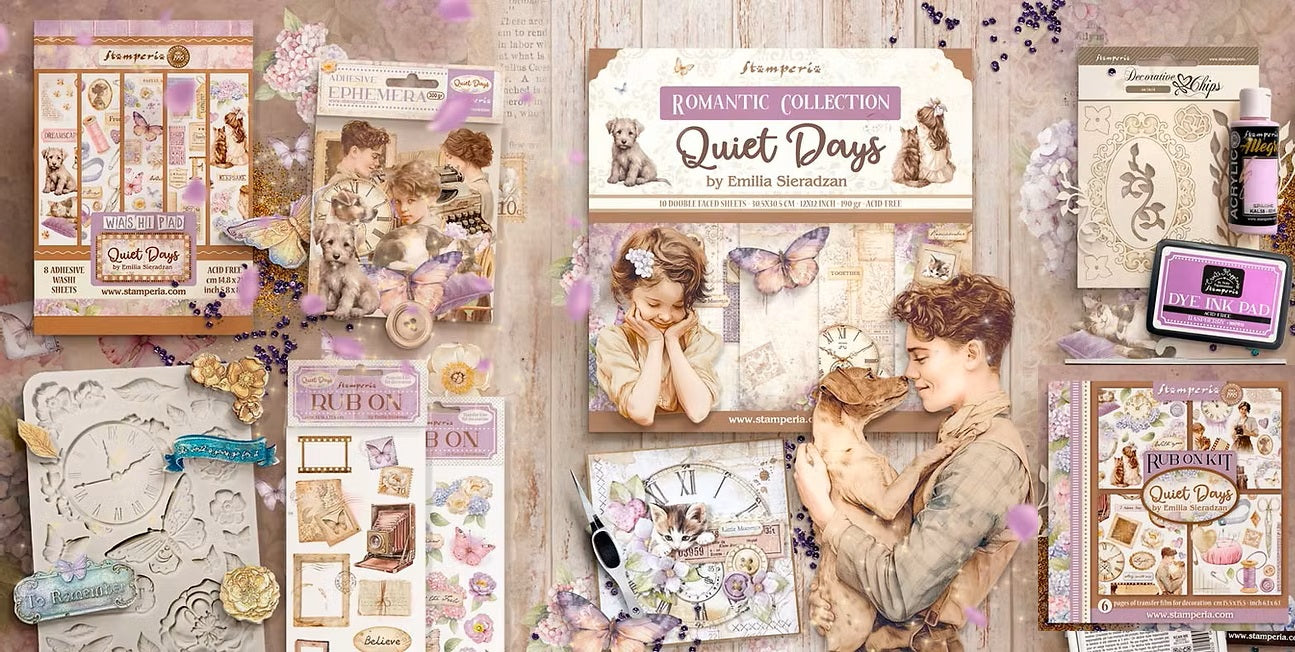 Quiet Days - Stamperia