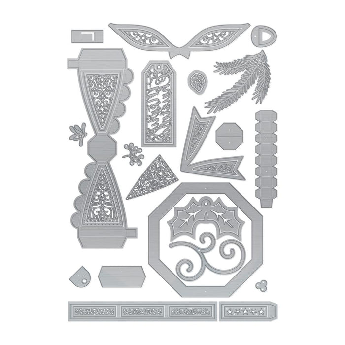 Christmas Bauble Die Set - Tonic Studios