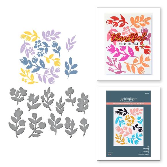 Spellbinders Better Press Plates & Dies By Dawn Woleslagle