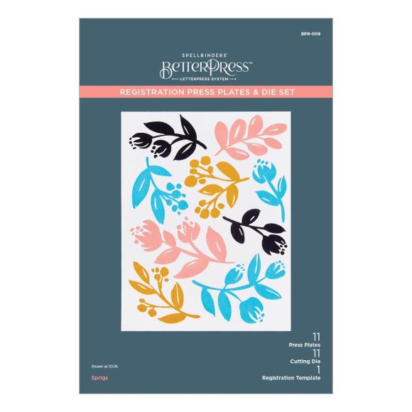 Spellbinders Better Press Plates & Dies By Dawn Woleslagle