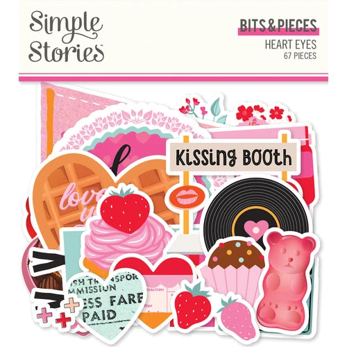 Heart Eyes - Simple Stories
