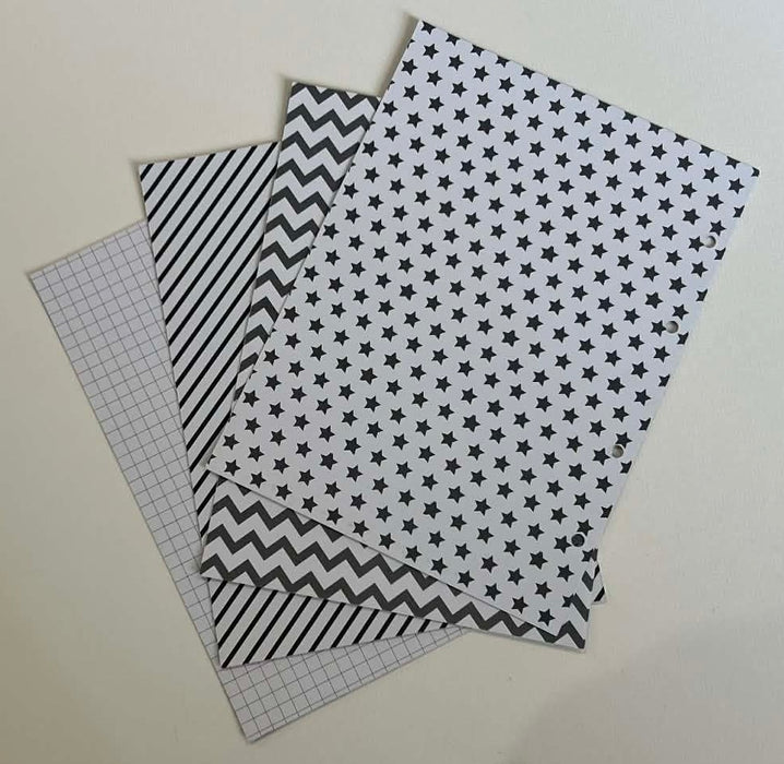A5 Notebook Pages - 4 hole