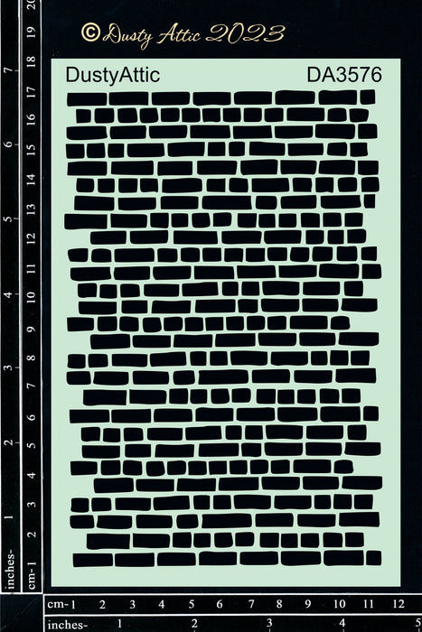 Brick Stencil #3
