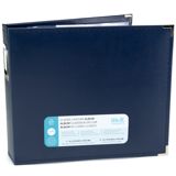 We R Classic Leather 3-Ring Binder 12"X12" - Available in 22 colours