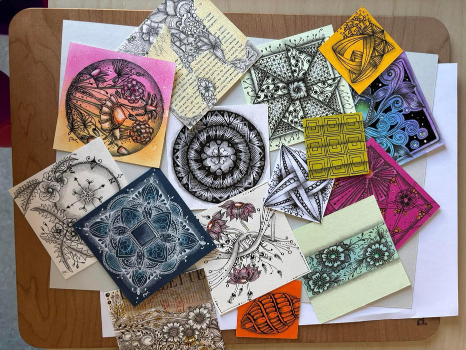 Class - Sanntangle with Yvonne Carruthers