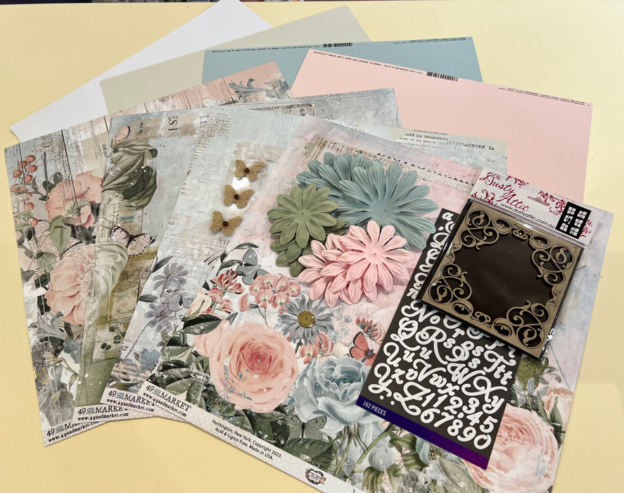 24 - Saver Bundle - Vintage Artistry