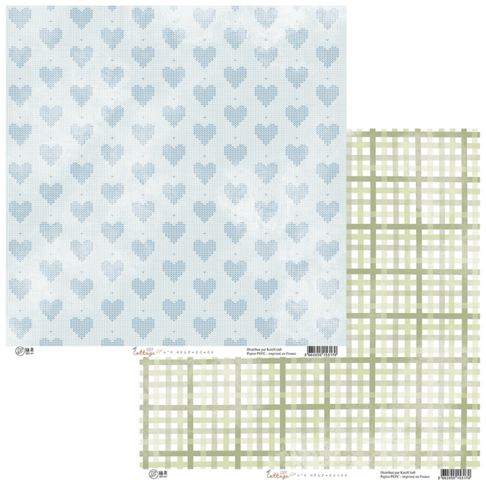 Cozy Cottage Paper 5