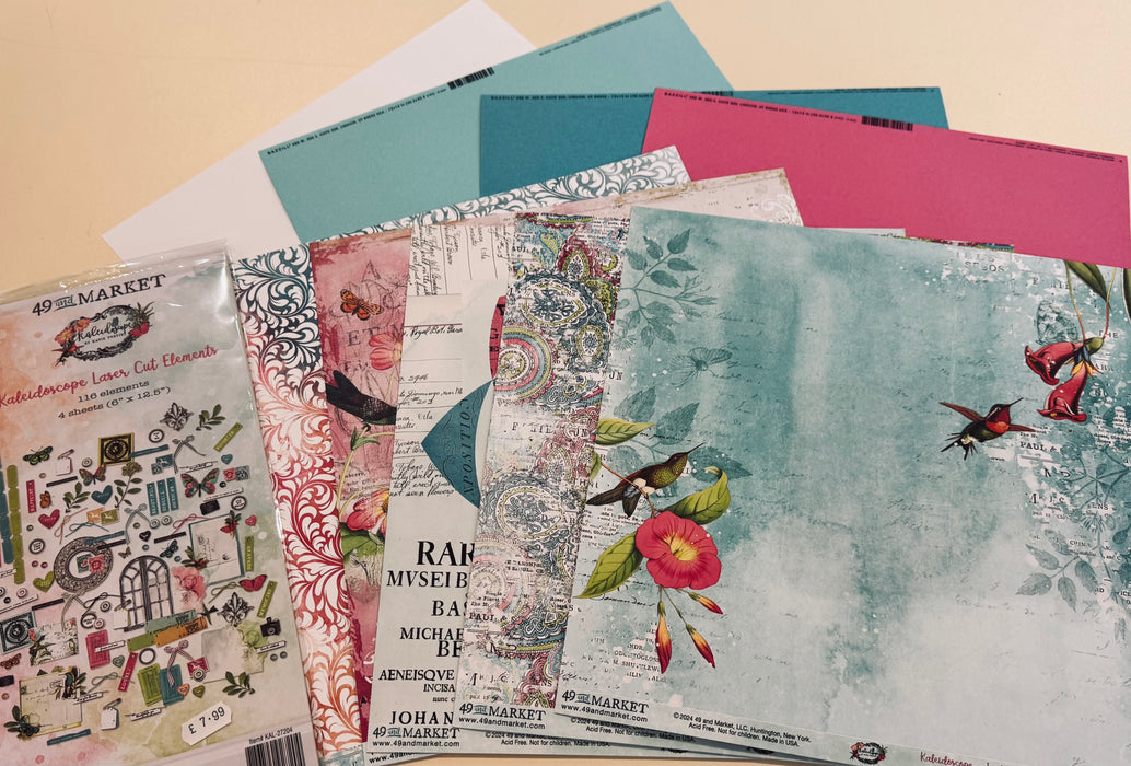 24 - Saver Bundle - Kaleidoscope