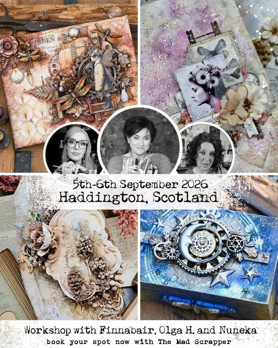 September Weekend Workshop With Finnabair, Nuneka and Olga