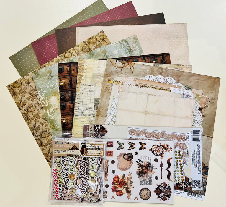 21 - Saver Bundle - Nostalgic Memories