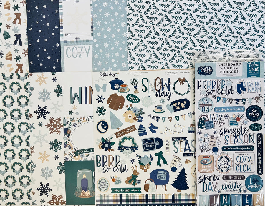26 - Saver Bundle - Snow Day