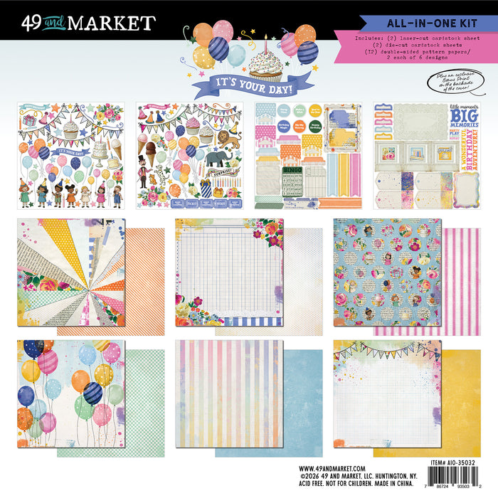 It's Your Day All-In-One Kit
