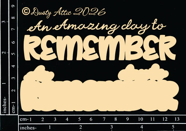 An Amazing Day to Remember