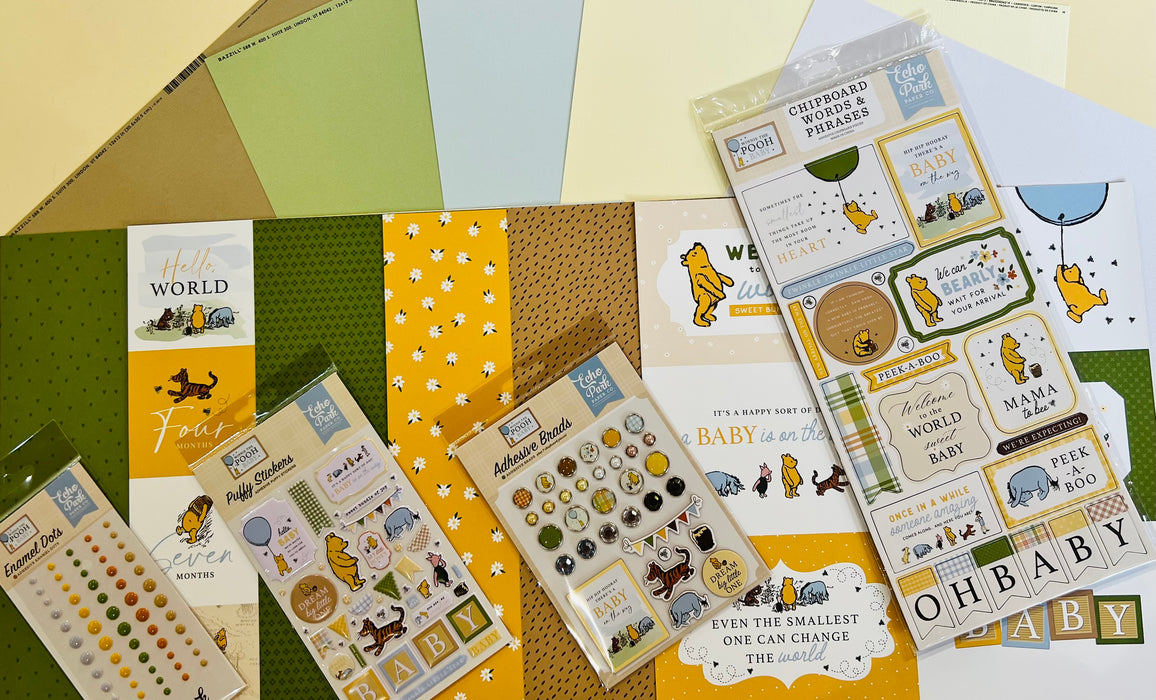 23 - Saver Bundle - Winnie The Pooh Baby