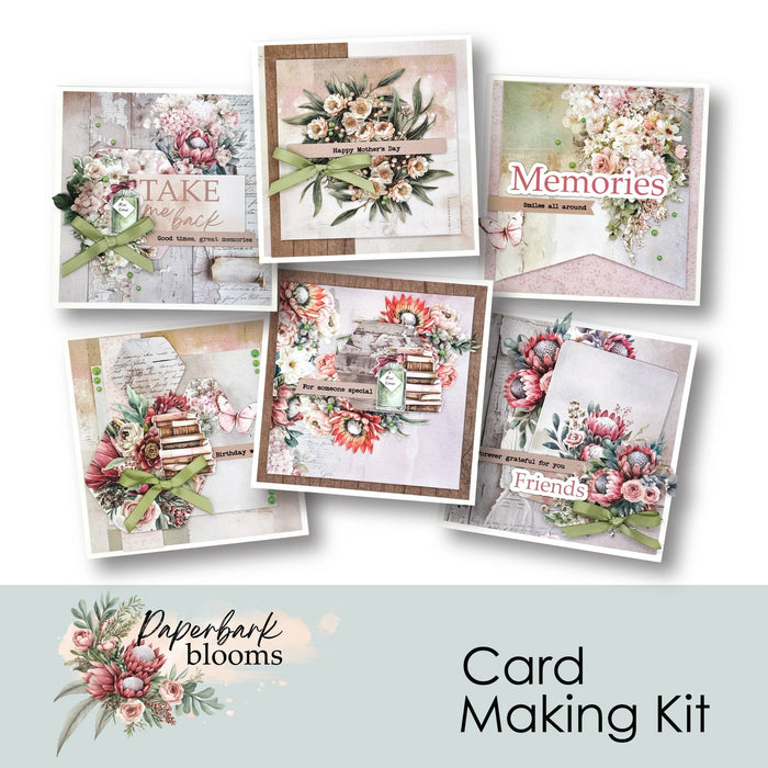 PAPERBARK BLOOMS CARD MAKING KIT