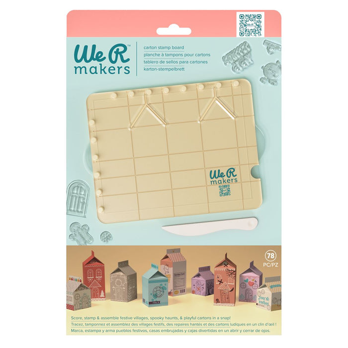 We R Carton Stamp Board