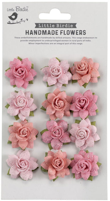 Little Birdie Marisa Paper Flowers