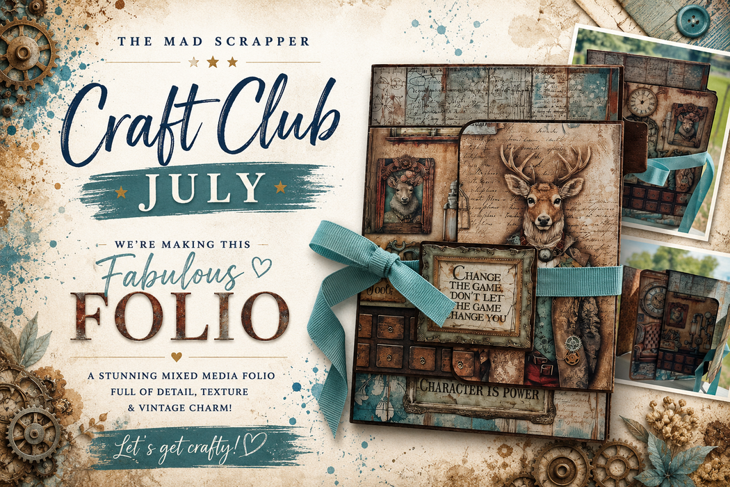 Class - July Craft Club