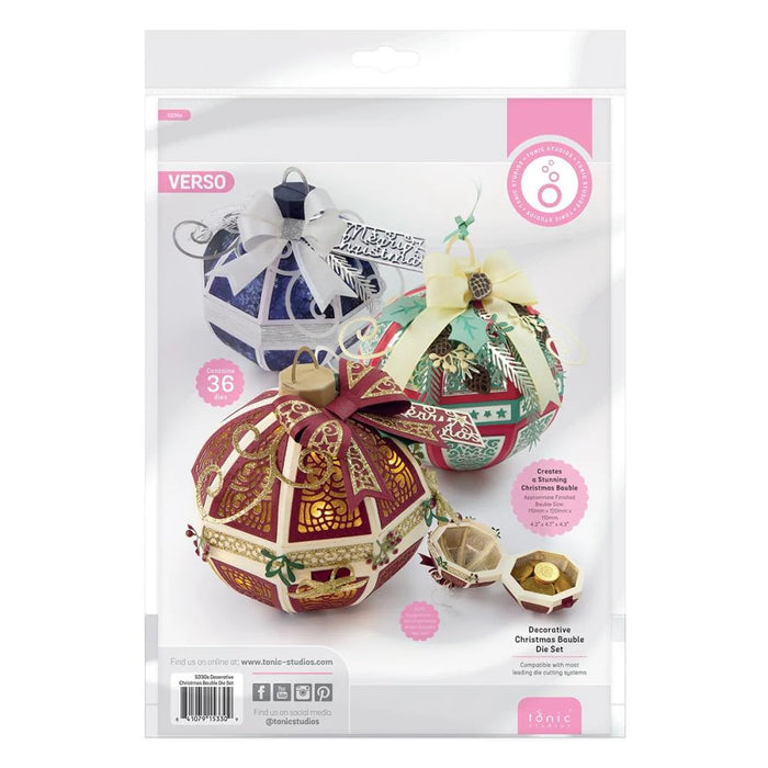 Christmas Bauble Die Set - Tonic Studios