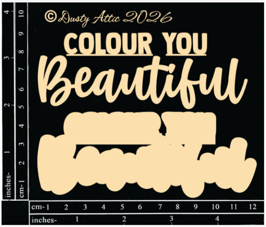 Colour You Beautiful