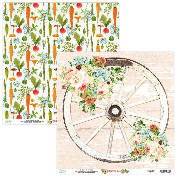 COUNTRY FAIR 12 X 12 ELEMENTS PAPER