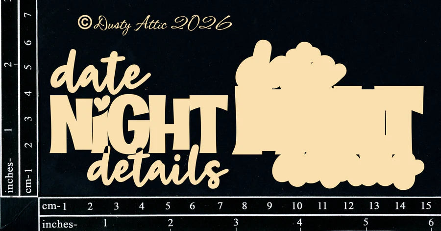Date Night Details