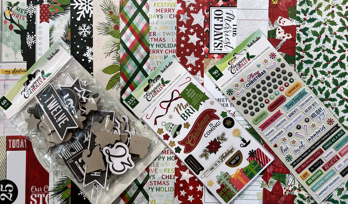 15 - Saver Bundle - Evergren & Holly