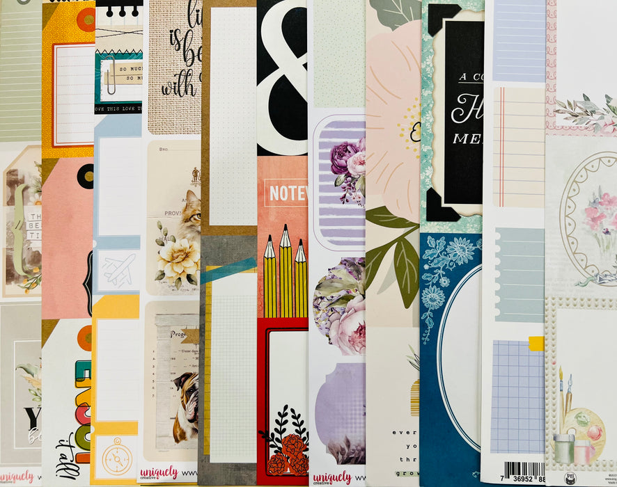 05 - Backgrounds Saver Bundle - Tags & Journaling Cards