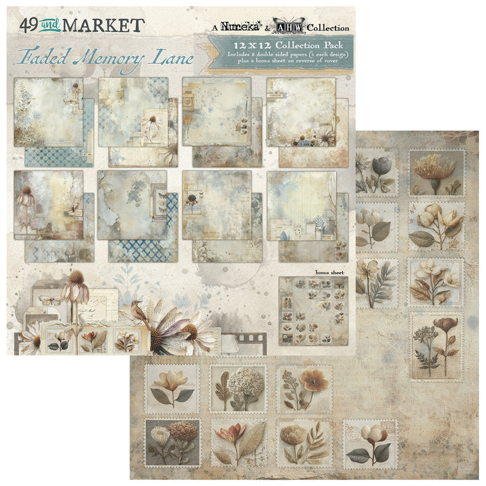 Faded Memory Lane 12 x12 Collection Pack