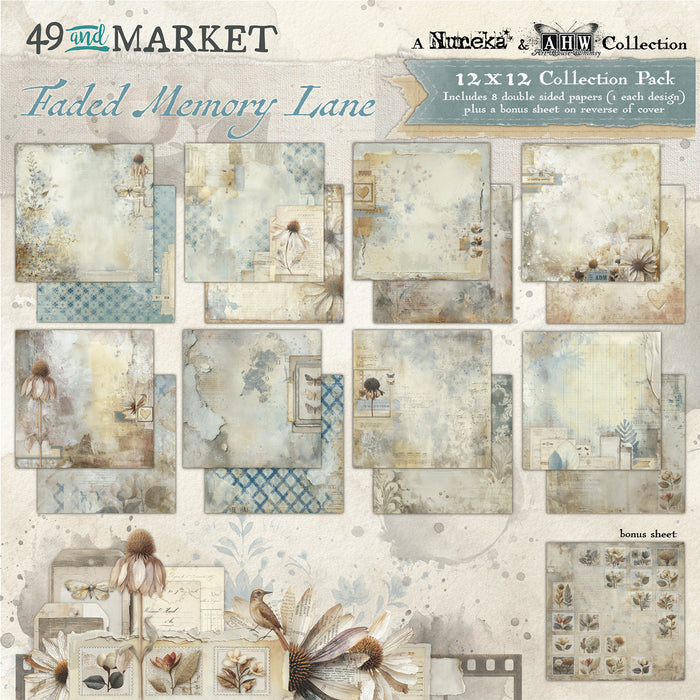 Faded Memory Lane 12 x12 Collection Pack
