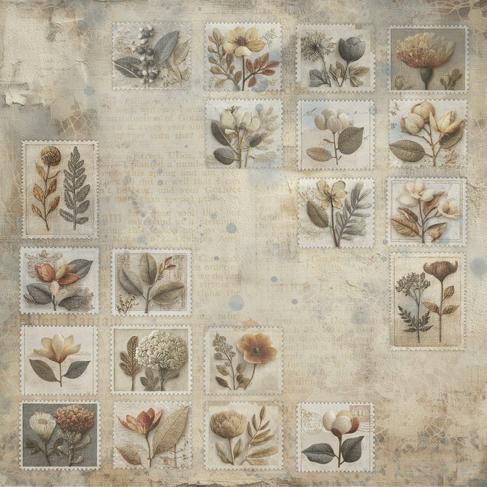 Faded Memory Lane 12 x12 Collection Pack